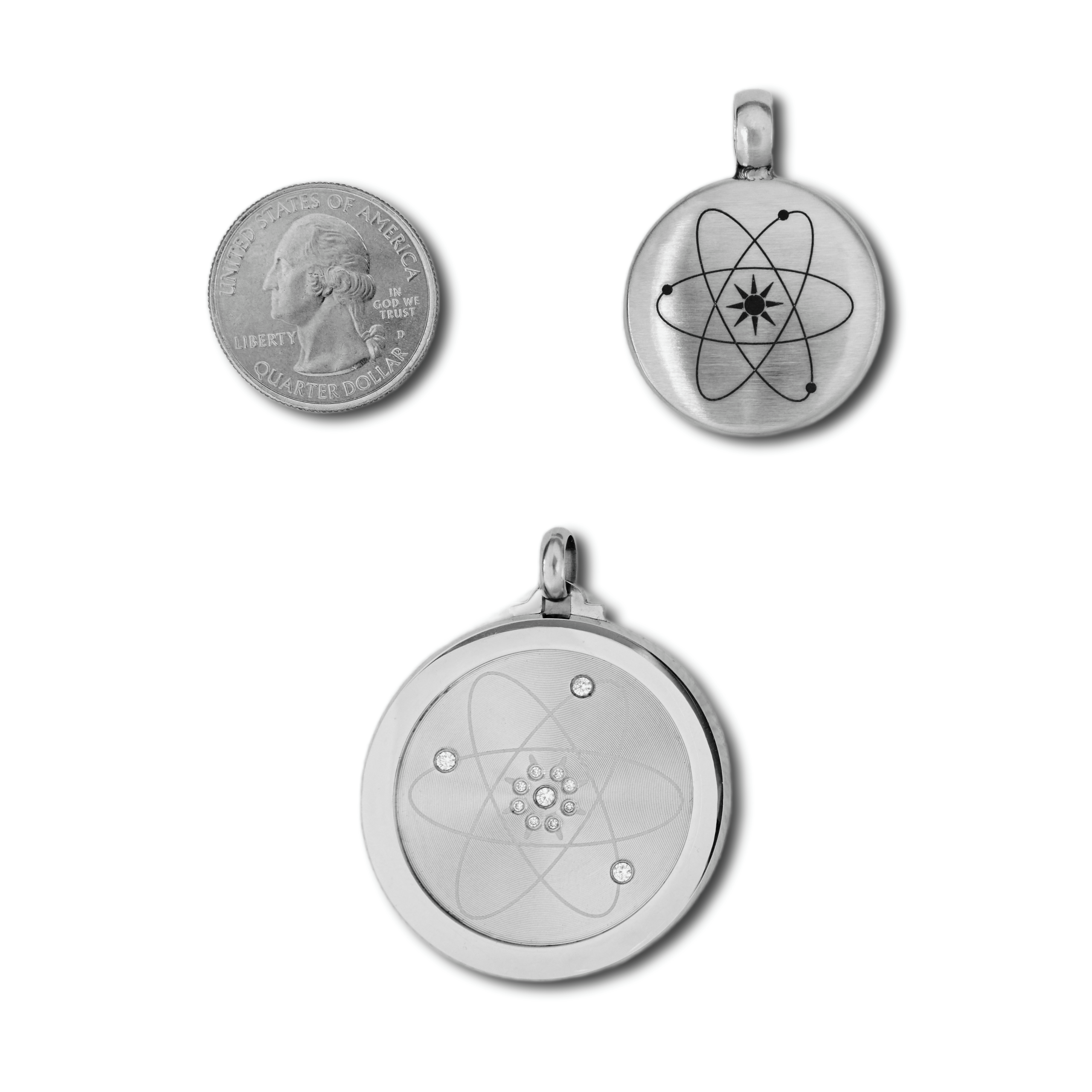 FLOW Frequency Pendants - Large